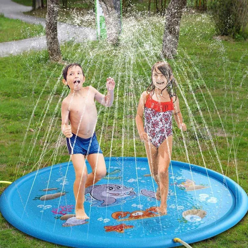 Water Splash Pools Kids Outdoo - Sprinkler Splash Pad review and price