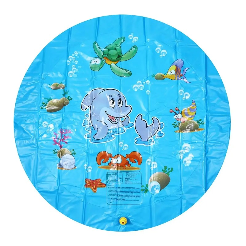 Water Splash Pools Kids Outdoo - Sprinkler Splash Pad review and price