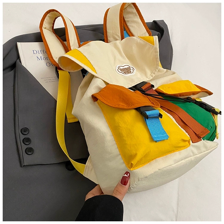 Color blocked children's boys  - Kids Outdoor Backpack review and price