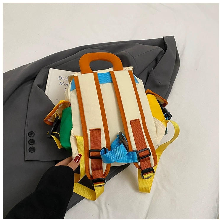 Color blocked children's boys  - Kids Outdoor Backpack review and price