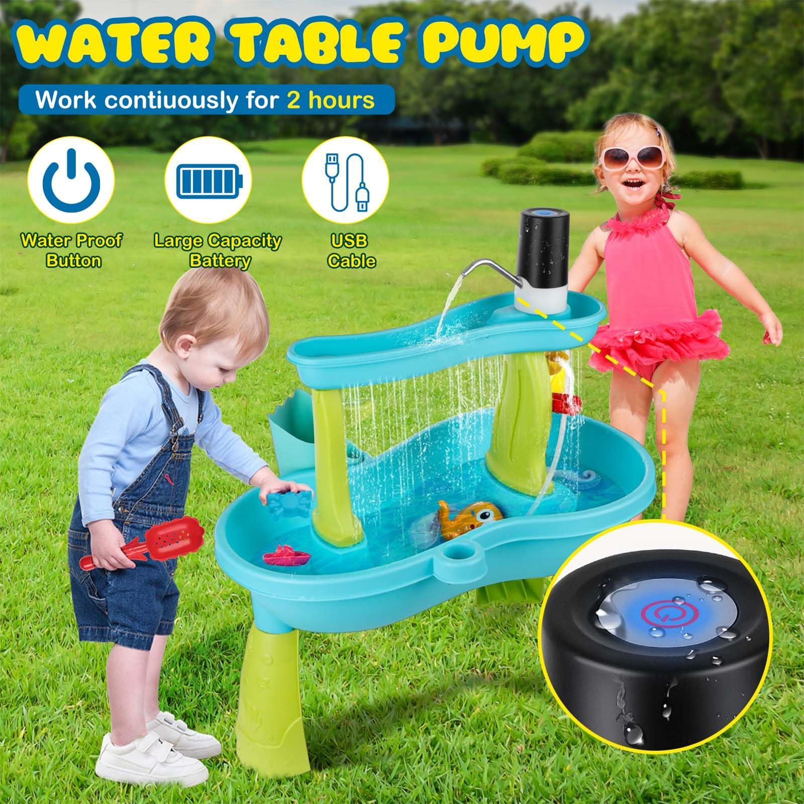 Small Cordless Rechargeable Wa - Kids Outdoor Play Table review and price
