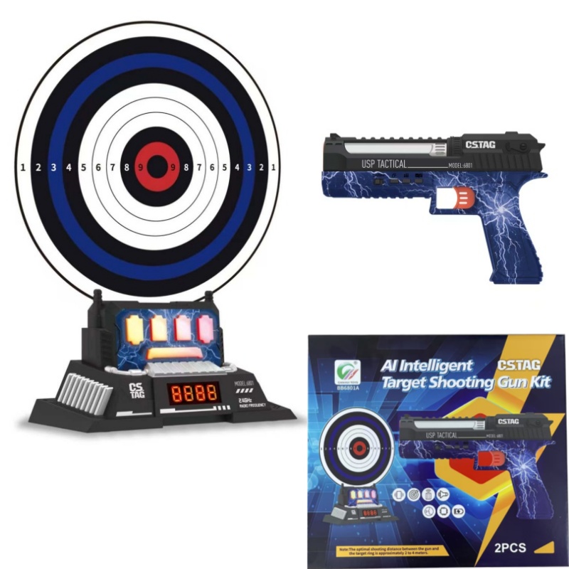 CSTAG AI Target Shooting Compe - Kids Outdoor Play Equipment review and price