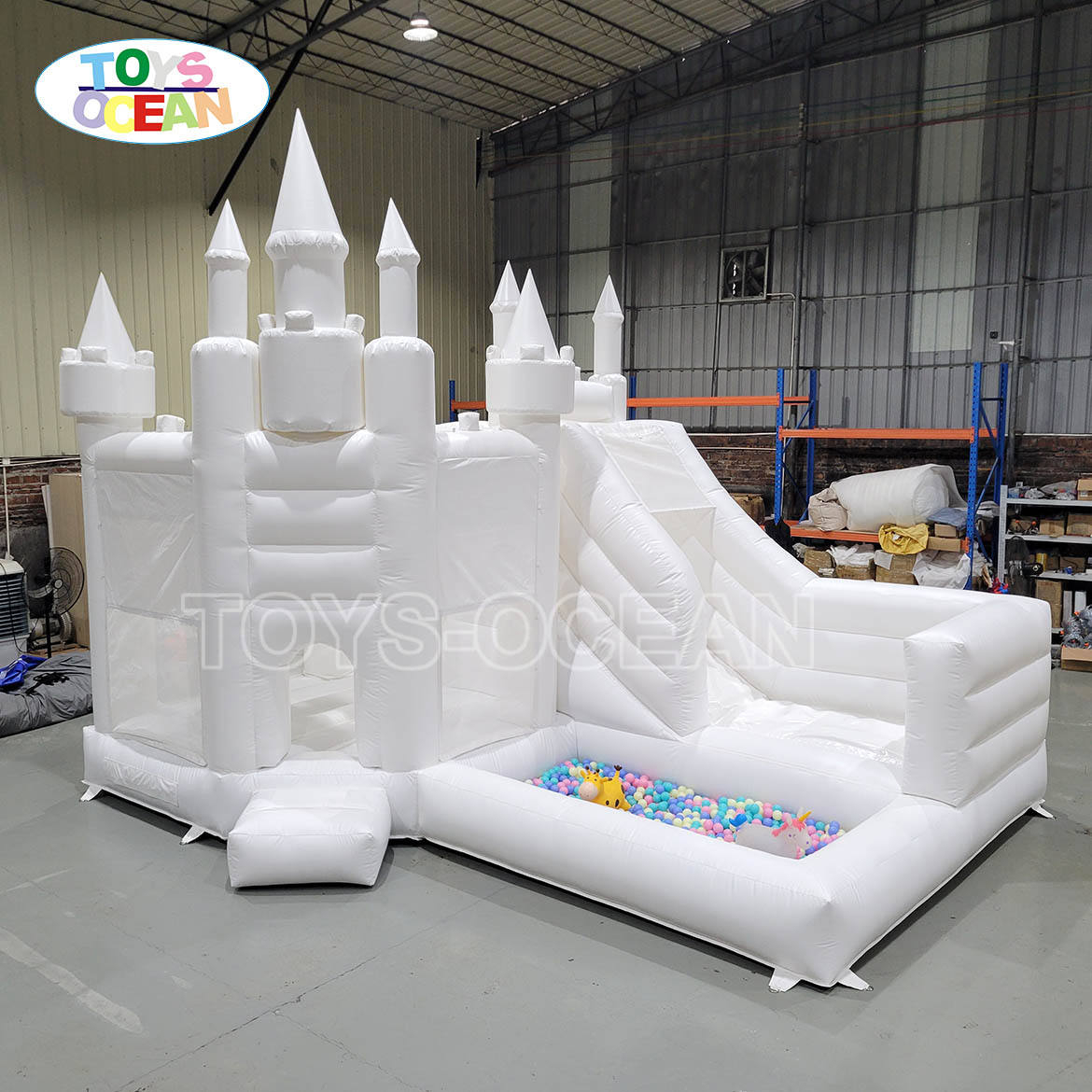 Outdoor Inflatable Trampoline  - Kids Outdoor Wendy House review and price
