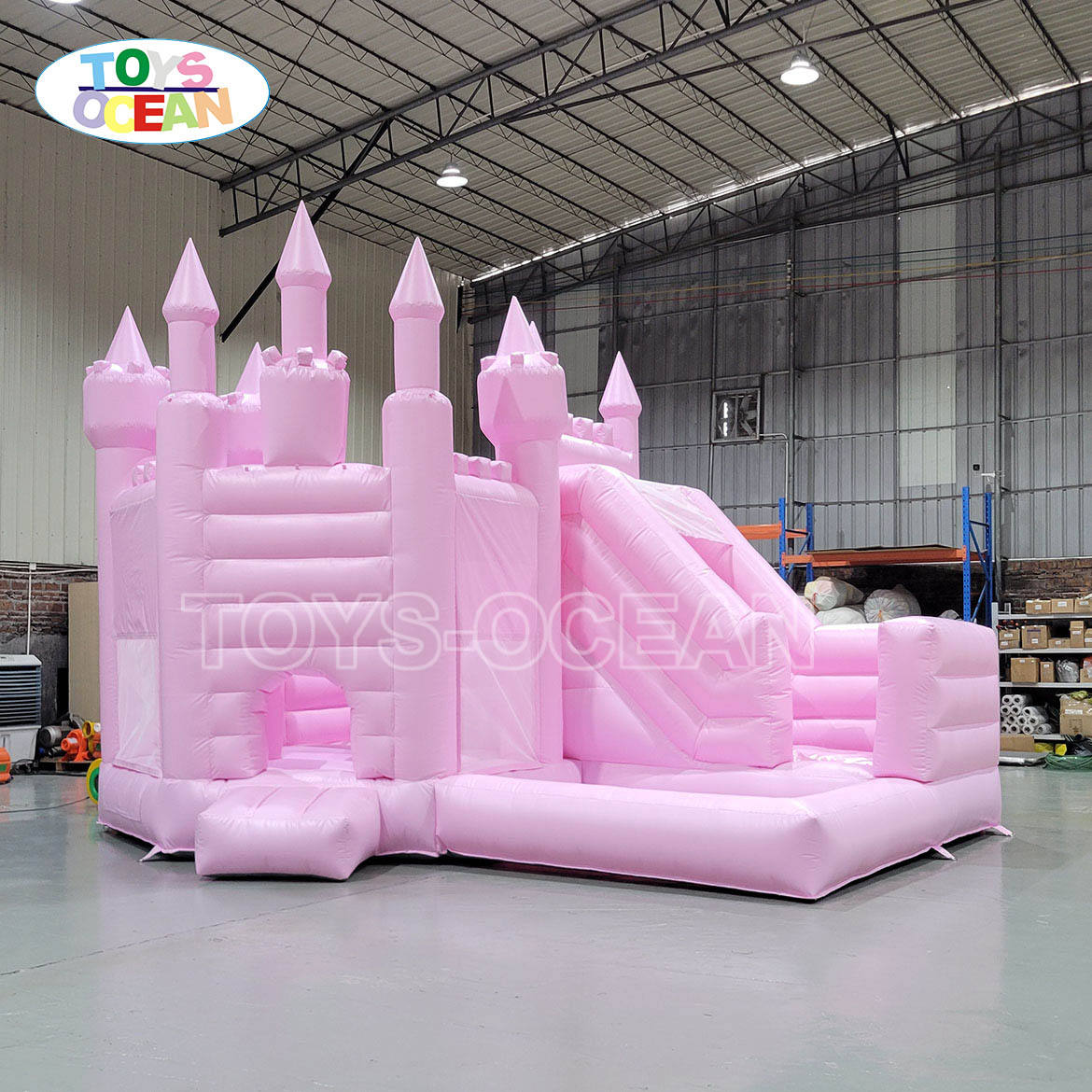 Outdoor Inflatable Trampoline  - Kids Outdoor Wendy House review and price