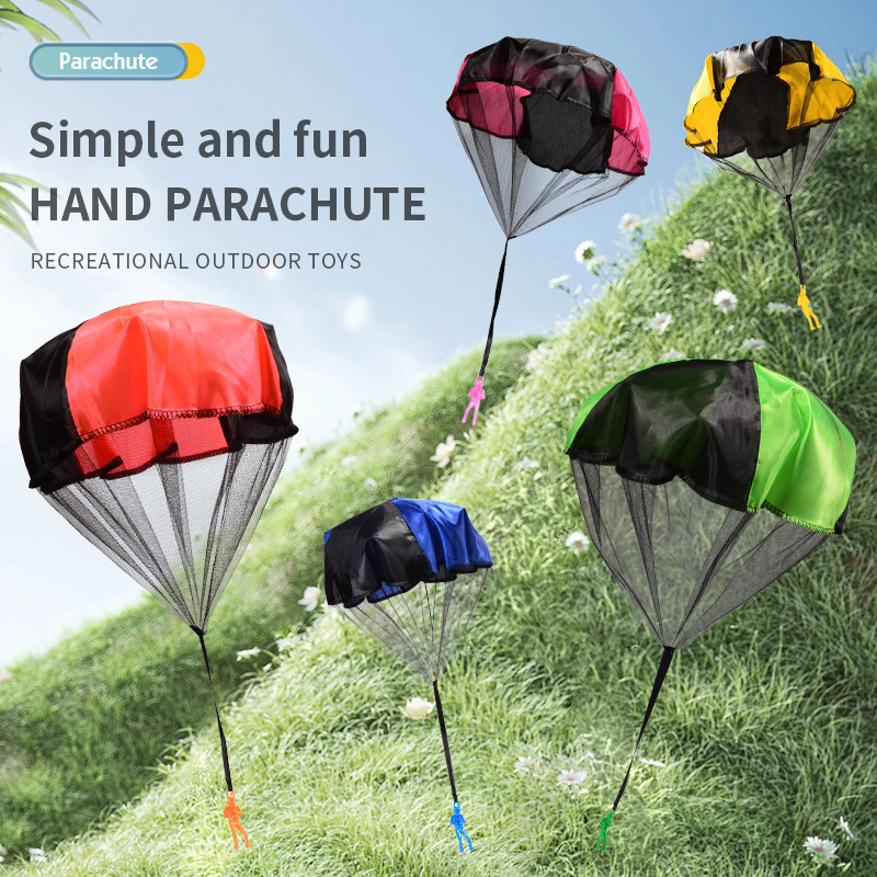 3/6Pcs Parachute Toys for Kids - Kids Outdoor Gift Ideas review and price