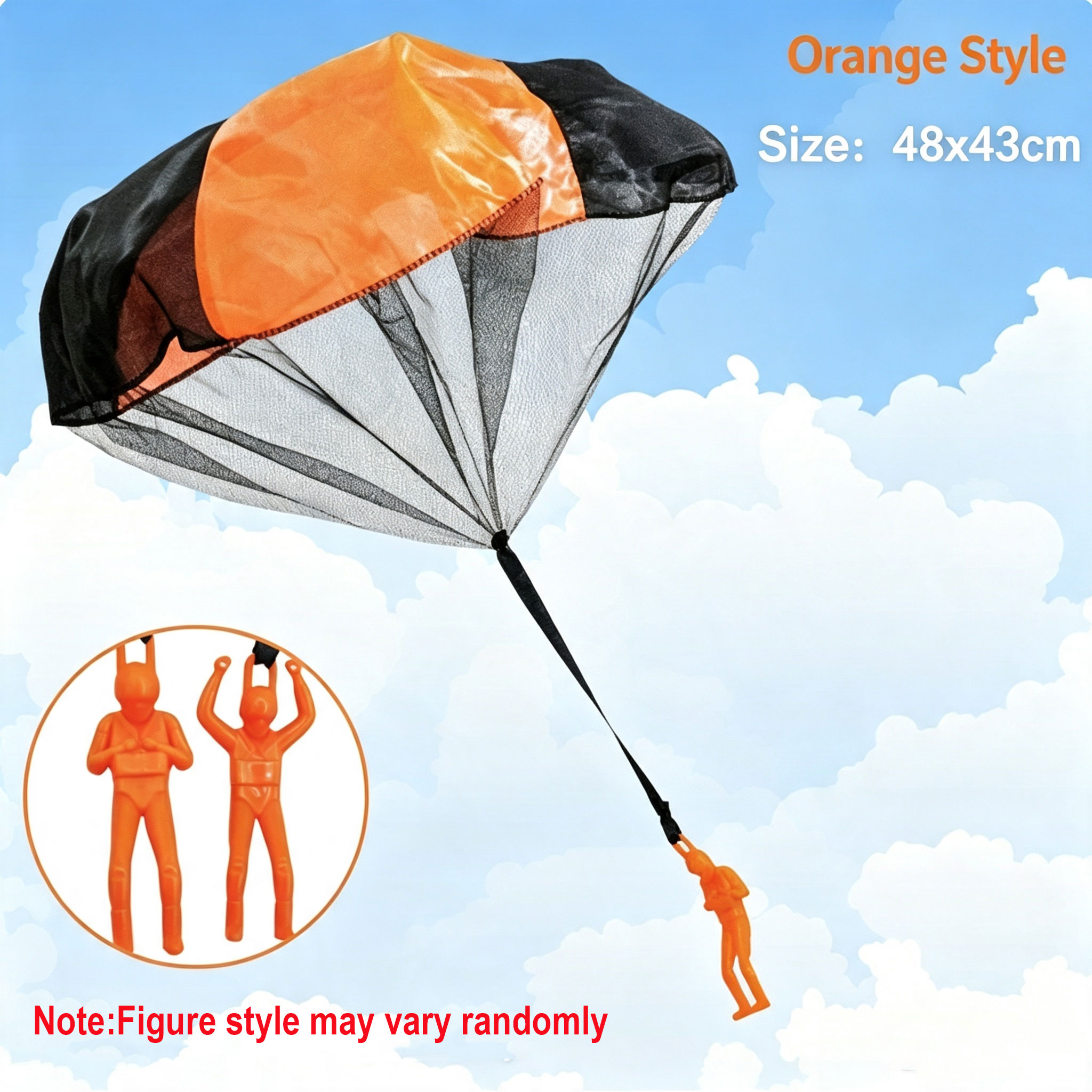 3/6Pcs Parachute Toys for Kids - Kids Outdoor Gift Ideas review and price