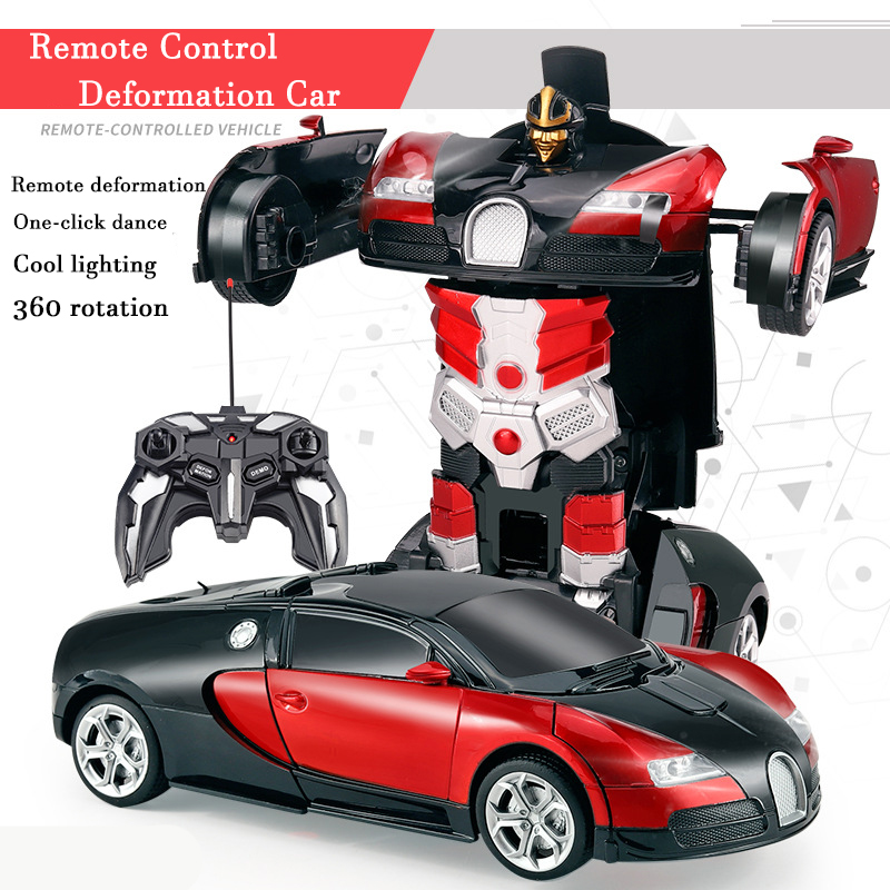 2in1 Electric RC Car Transform - Kids Outdoor Play Equipment review and price