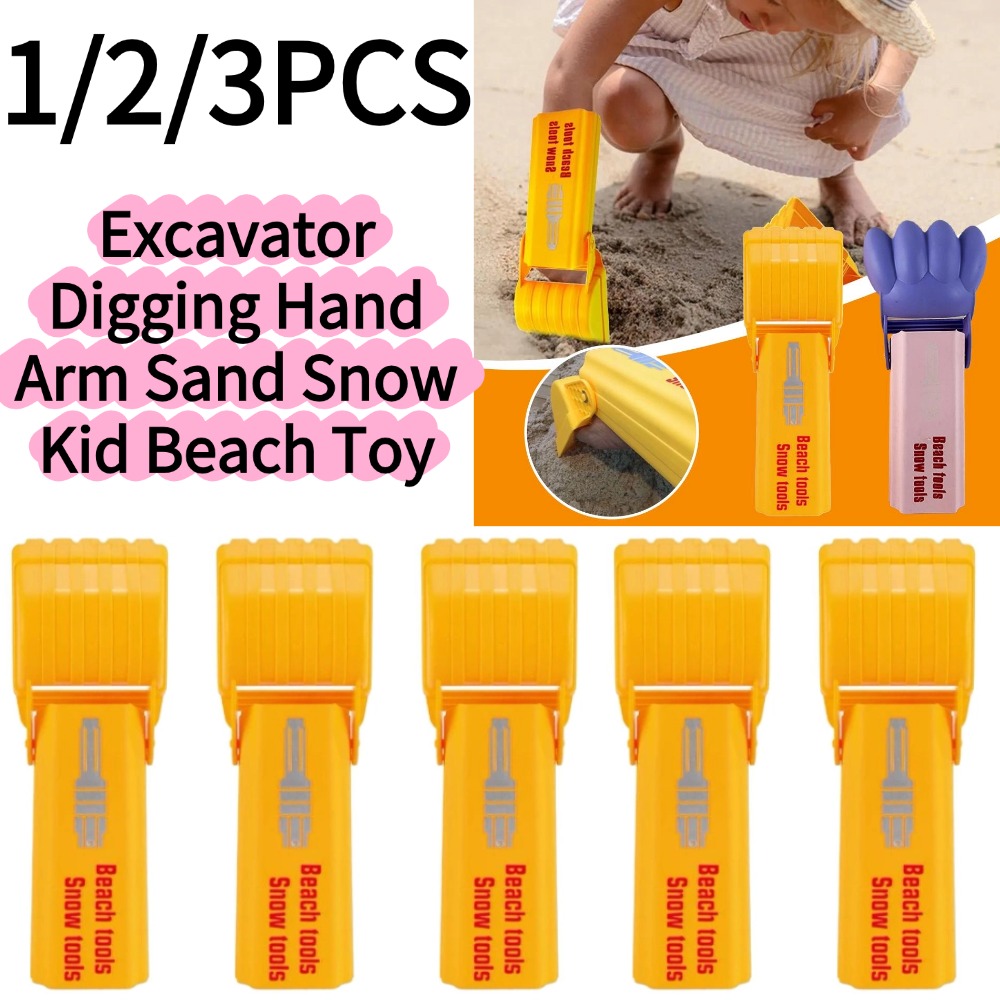 1/3PCS Excavator Digging Hand  - Kids Outdoor Water Play review and price