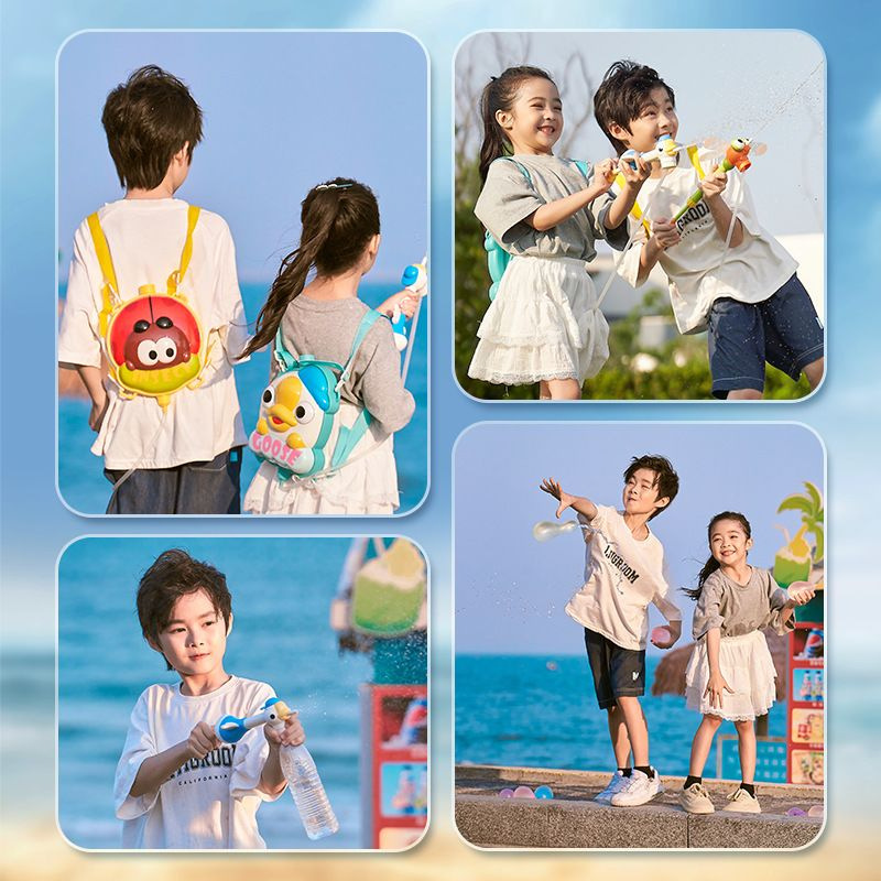 Cartoon Dragonfly & Swan Backp - Kids Outdoor Backpack review and price
