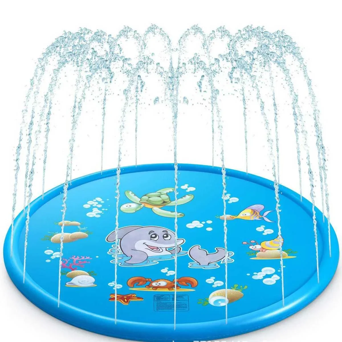 100/170cm Kids Outdoor Funny T - Sprinkler Splash Pad review and price