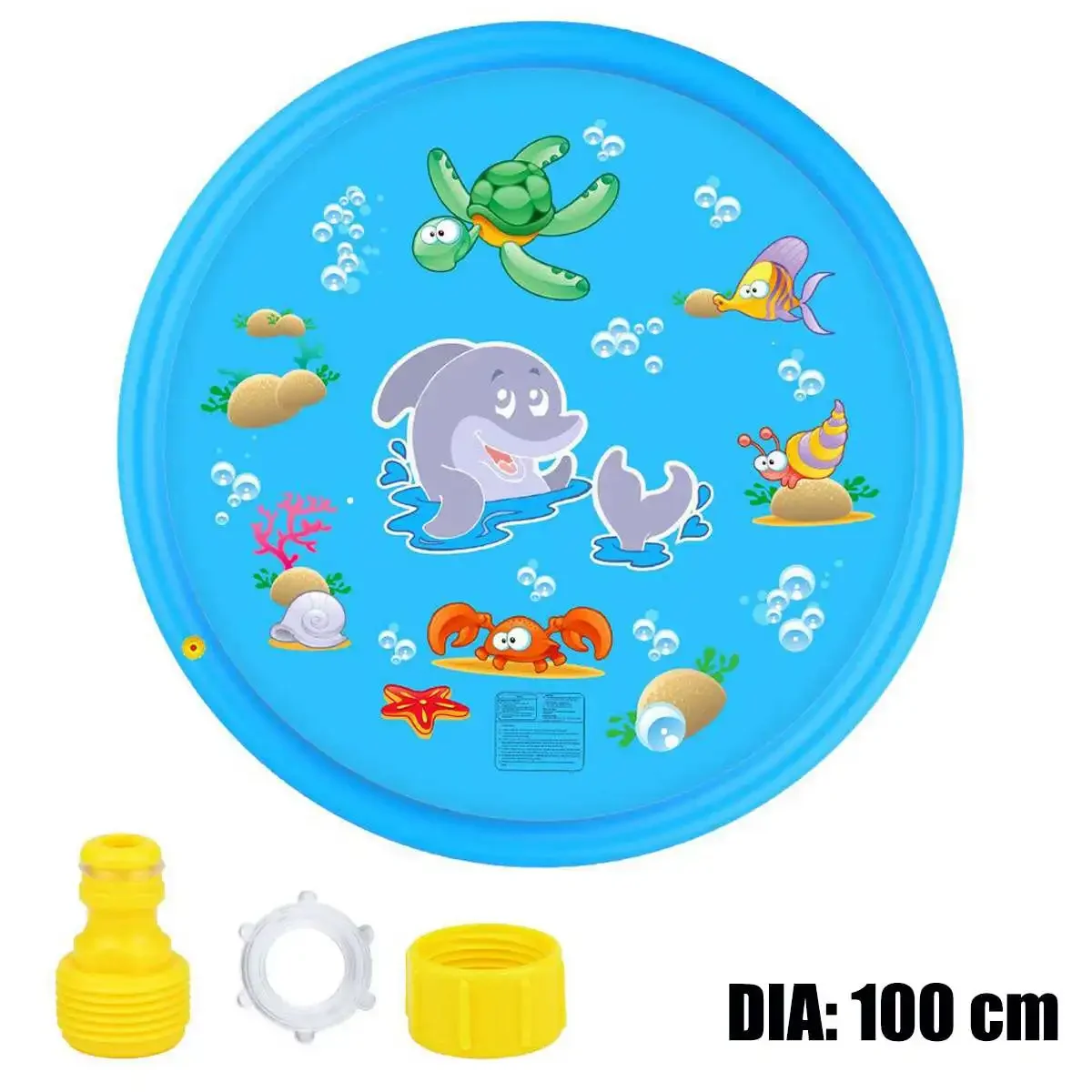 100/170cm Kids Outdoor Funny T - Sprinkler Splash Pad review and price