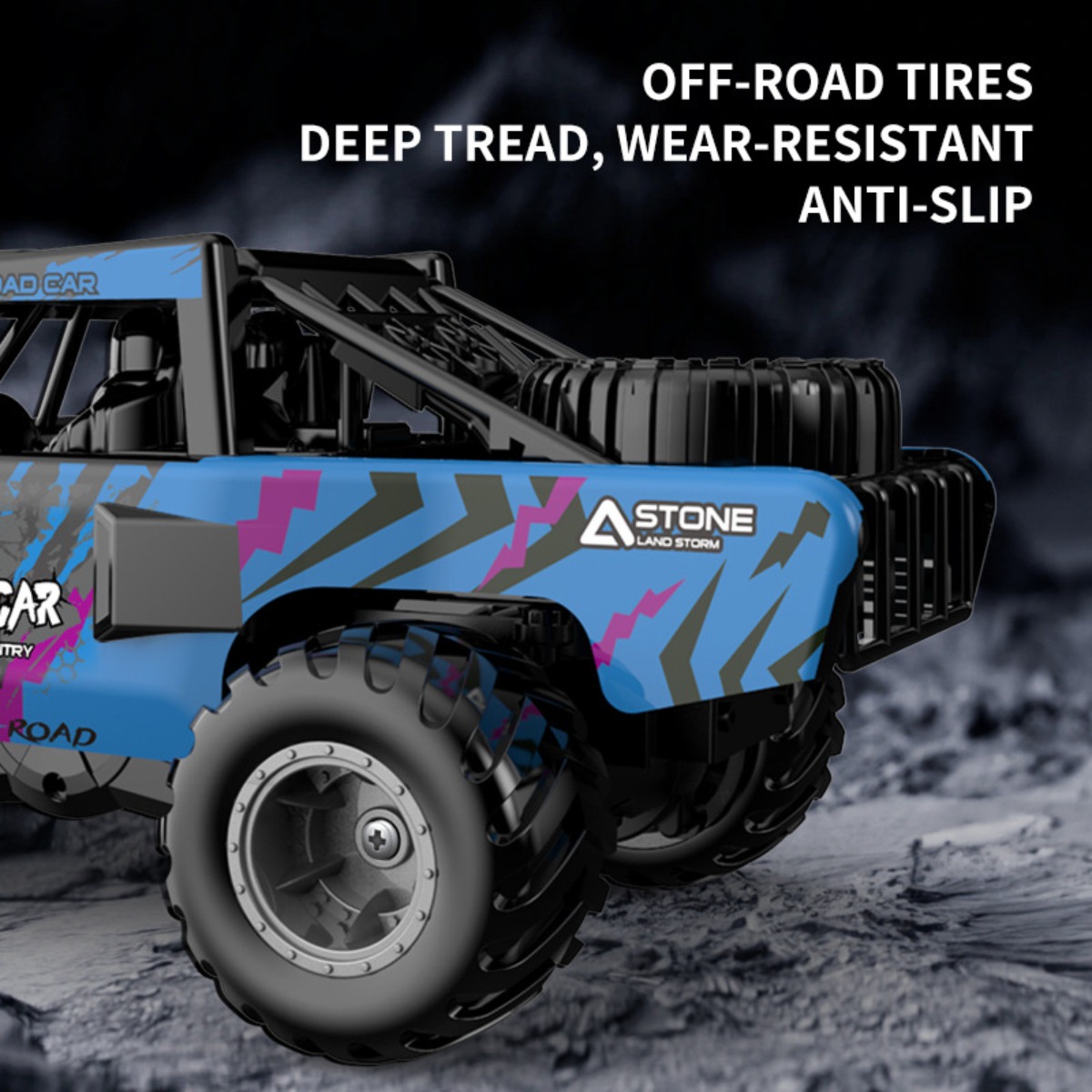 Amphibious RC Car 4WD Off-Road - Kids Outdoor Dirt Toys review and price