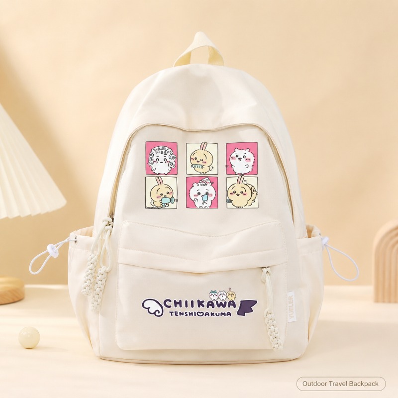 Cute Chiikawa Kids Backpack Re - Kids Outdoor Backpack review and price