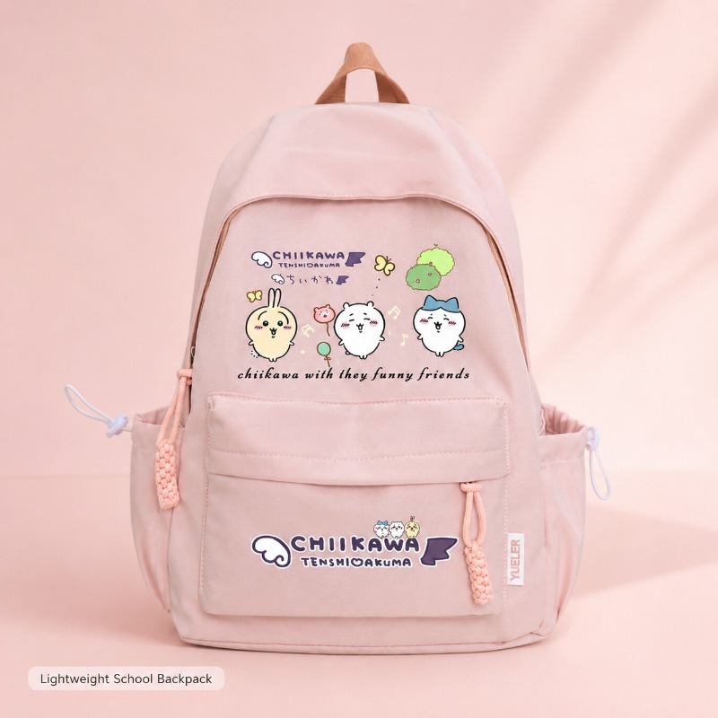Cute Chiikawa Kids Backpack Re - Kids Outdoor Backpack review and price