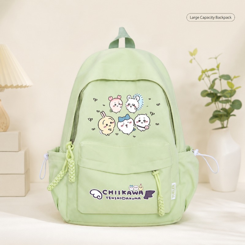 Cute Chiikawa Kids Backpack Re - Kids Outdoor Backpack review and price
