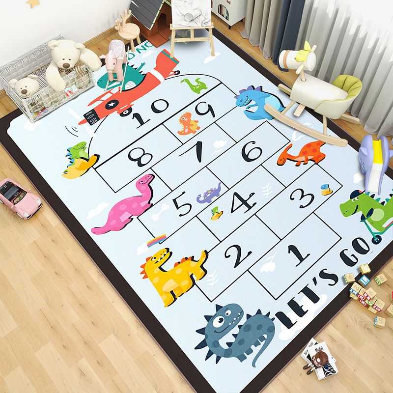 Pink Cartoon Living Room Carpe - Kids Outdoor Play Table review and price