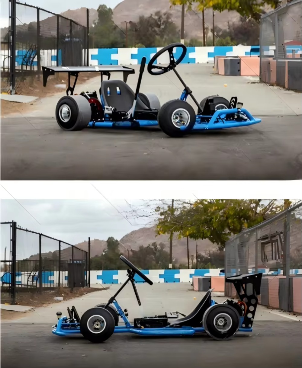 Electric Karting Car Fast Elec - Kids Outdoor Electric Car review and price