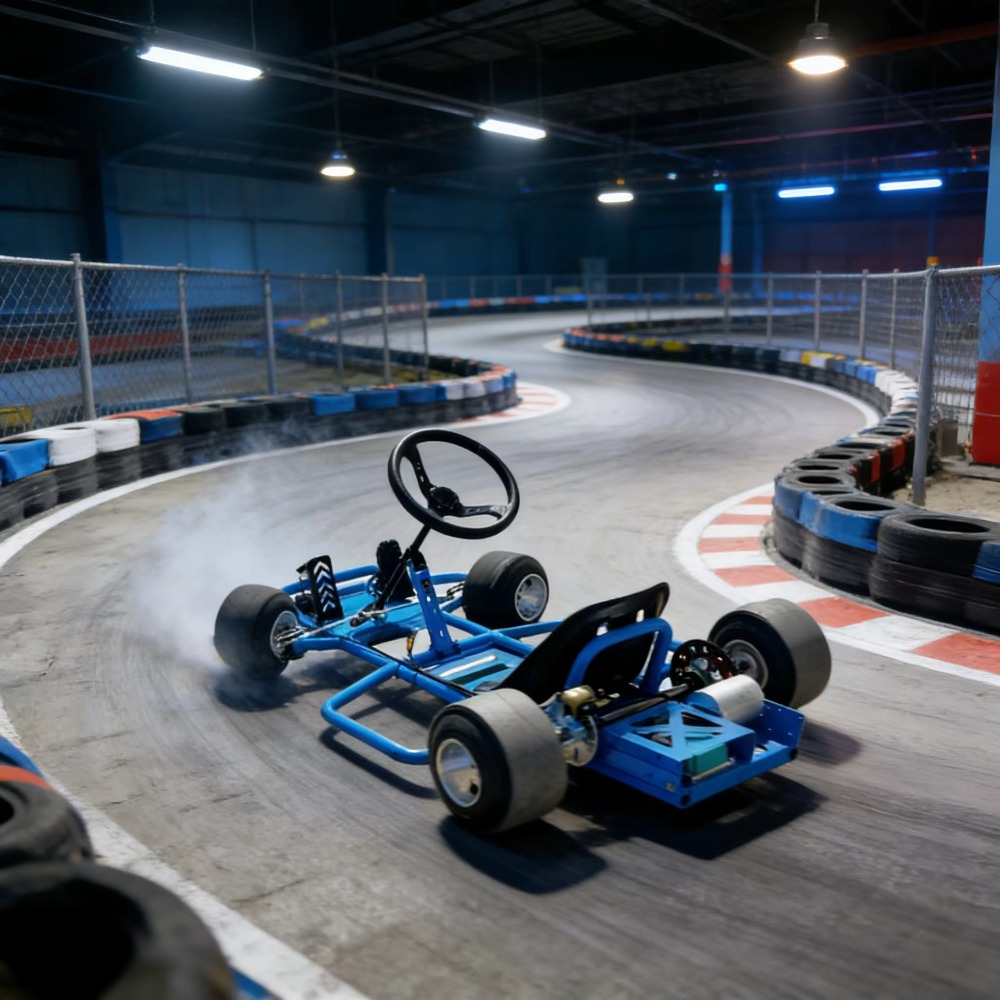 Electric Karting Car Fast Elec - Kids Outdoor Electric Car review and price