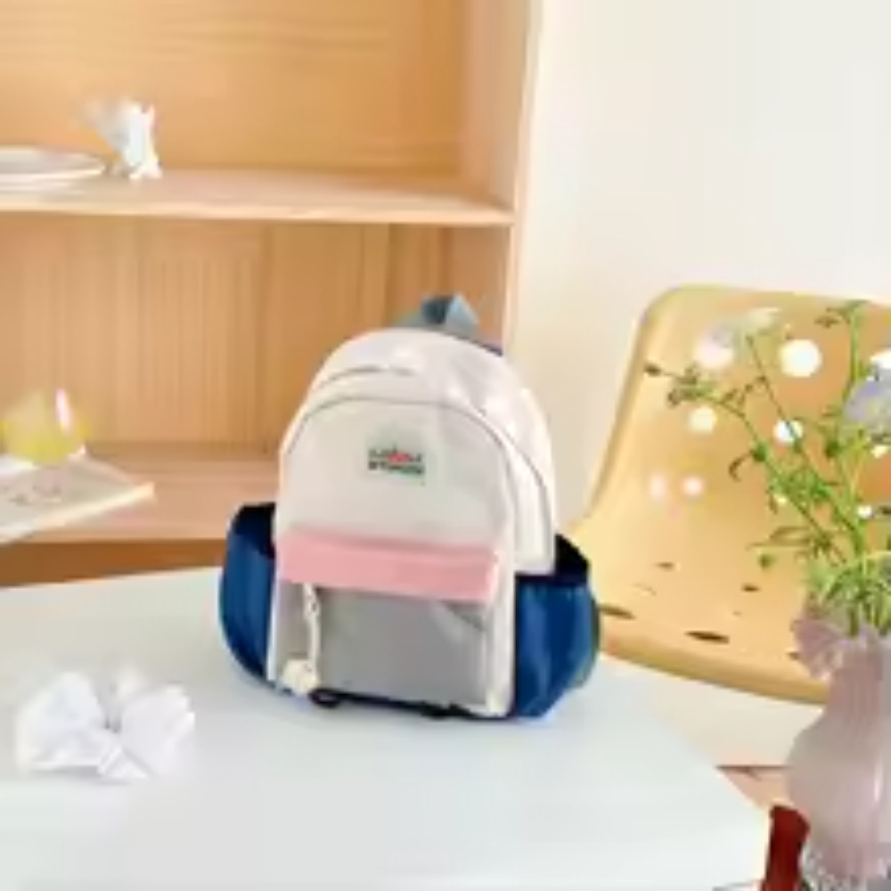 New Color Block Kids Backpack  - Kids Outdoor Backpack review and price