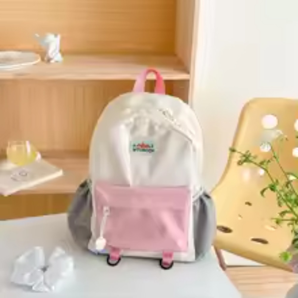 New Color Block Kids Backpack  - Kids Outdoor Backpack review and price
