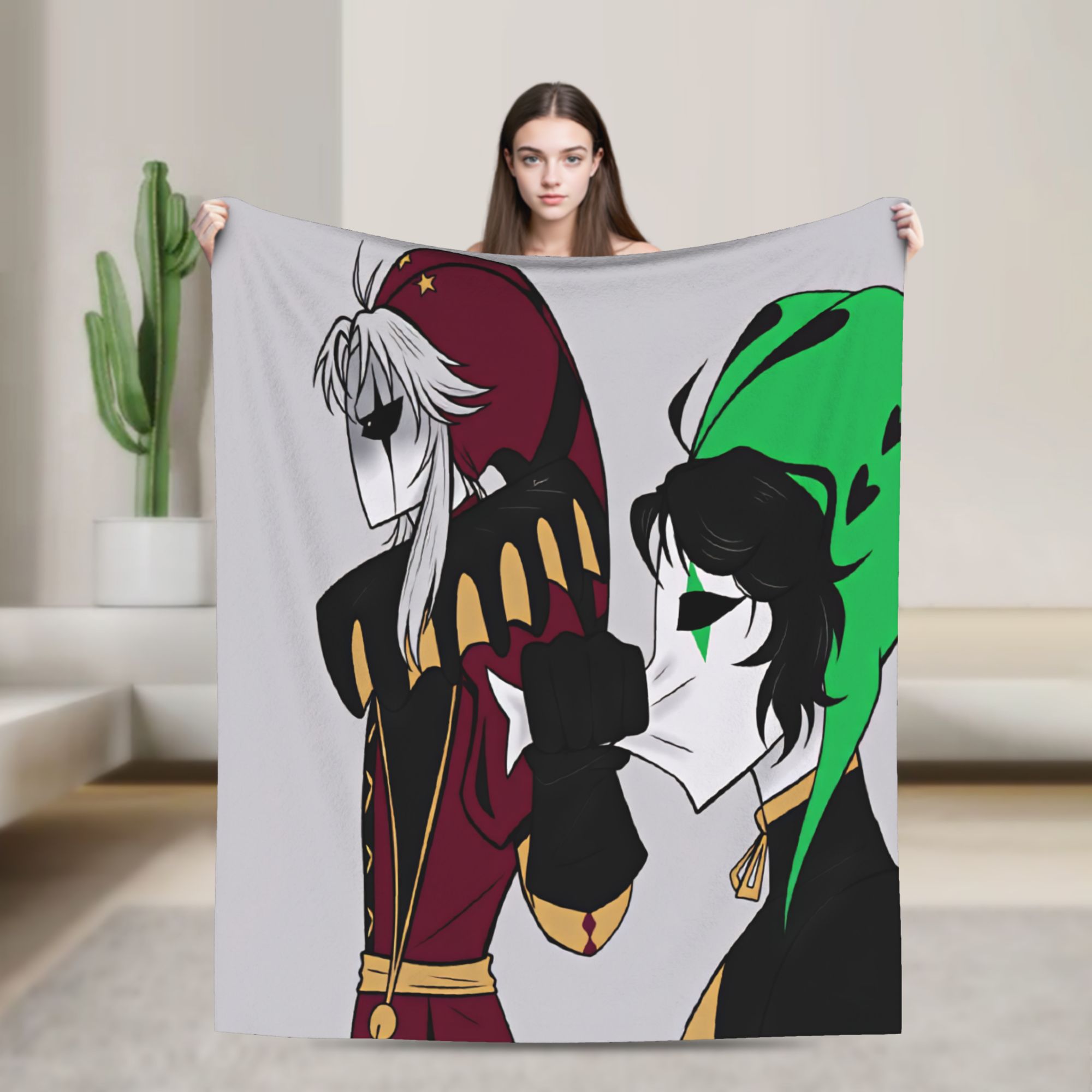 The Freak Circus  Plush Blanke - Kids Outdoor Gift Ideas review and price