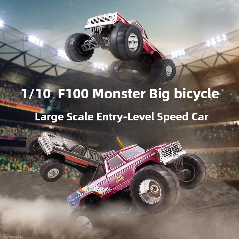 1/10 RC high speed monster tru - Kids Outdoor Dirt Toys review and price