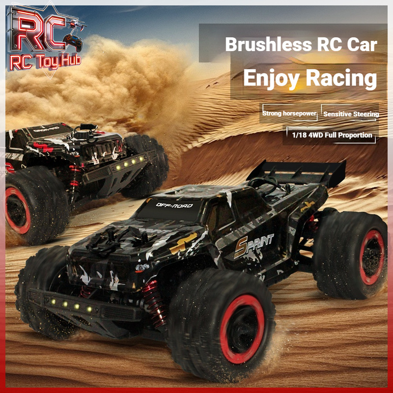 Sprint 1:18 4WD RC Remote Cont - Kids Outdoor Dirt Toys review and price