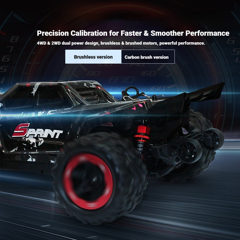Sprint 1:18 4WD RC Remote Cont - Kids Outdoor Dirt Toys review and price