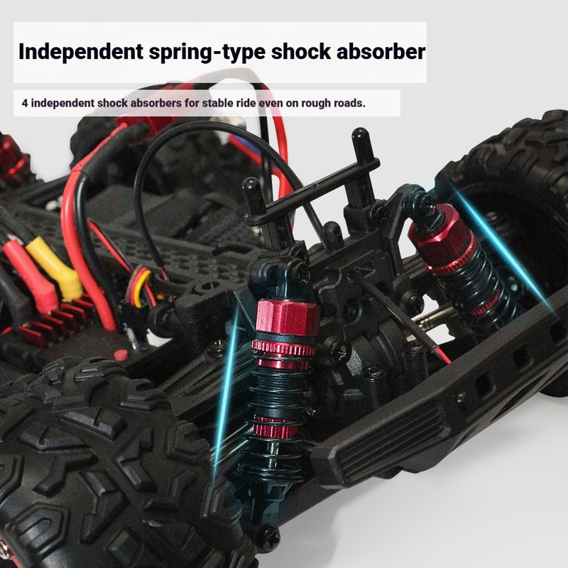Sprint 1:18 4WD RC Remote Cont - Kids Outdoor Dirt Toys review and price