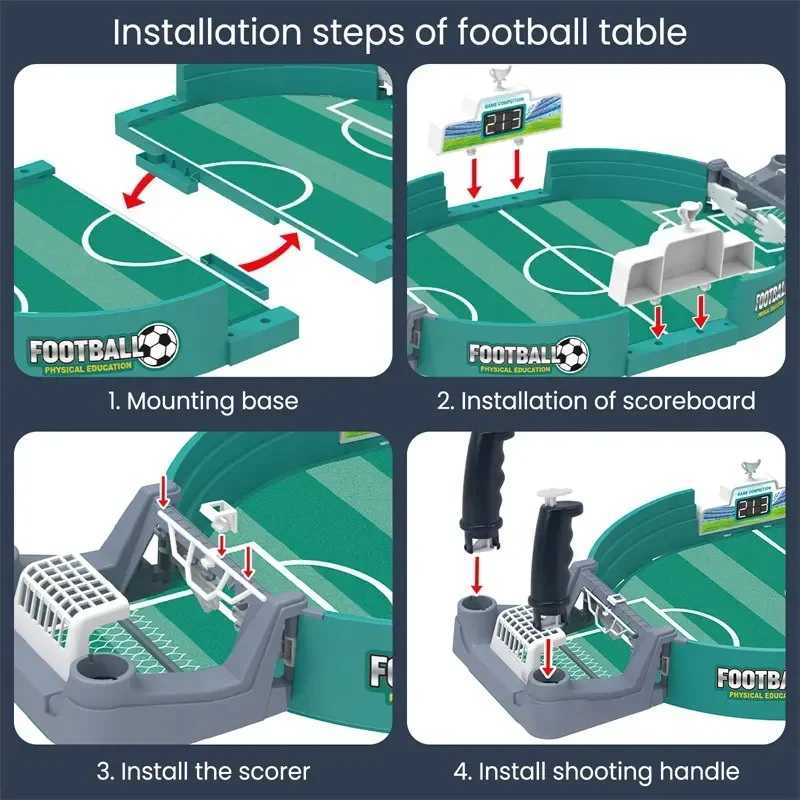 Soccer Table Football Board Ga - Kids Outdoor Play Table review and price