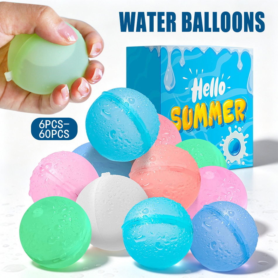 New Reusable Water Balloons Re - Kids Outdoor Water Play review and price