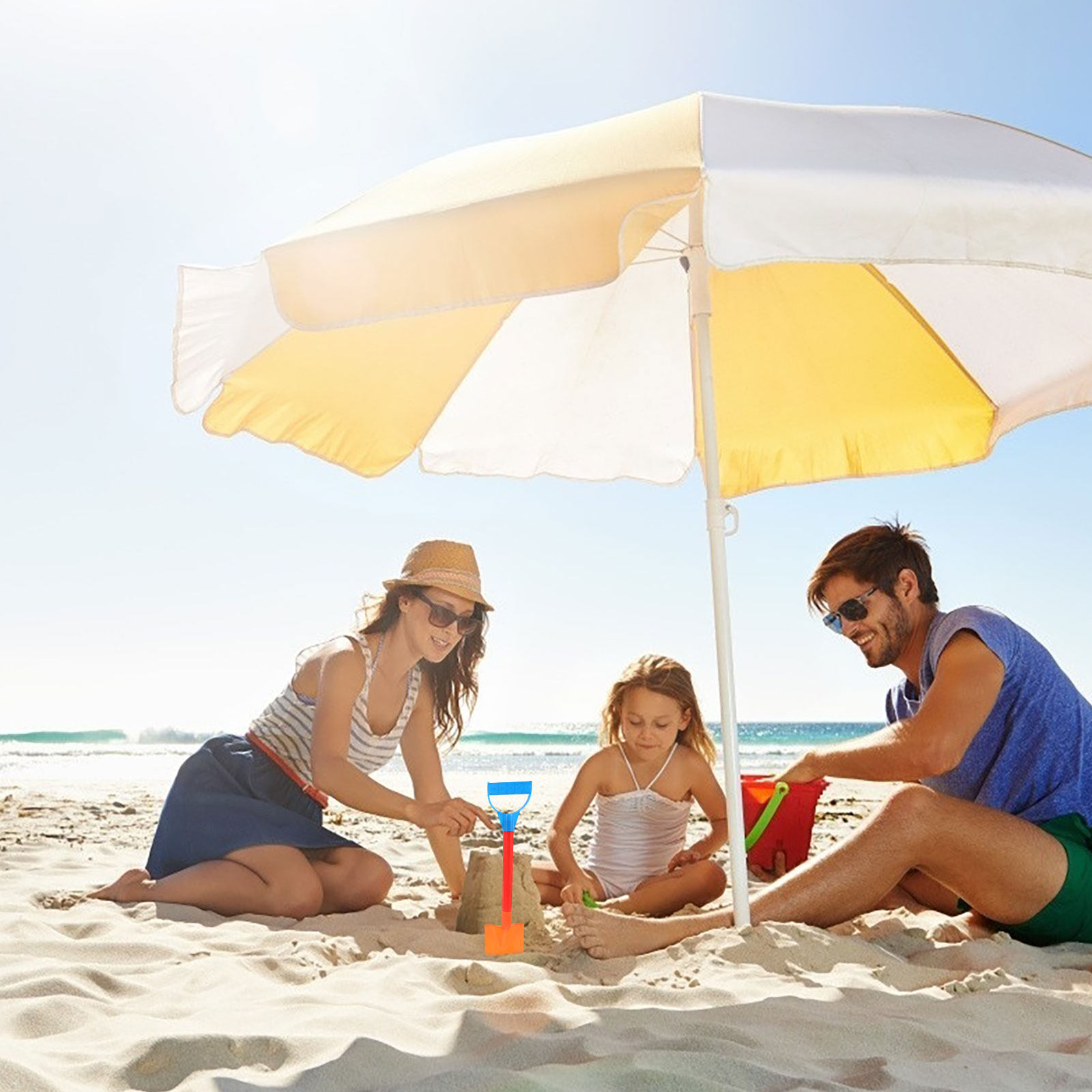 3Pcs Sand Sculpture Shovel Kit - Kids Outdoor Gift Ideas review and price