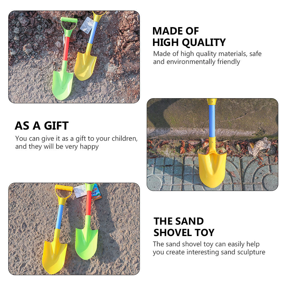 3Pcs Sand Sculpture Shovel Kit - Kids Outdoor Gift Ideas review and price