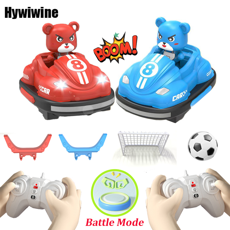 2.4G Bumper Battle RC Car with - Kids Outdoor Dirt Toys review and price