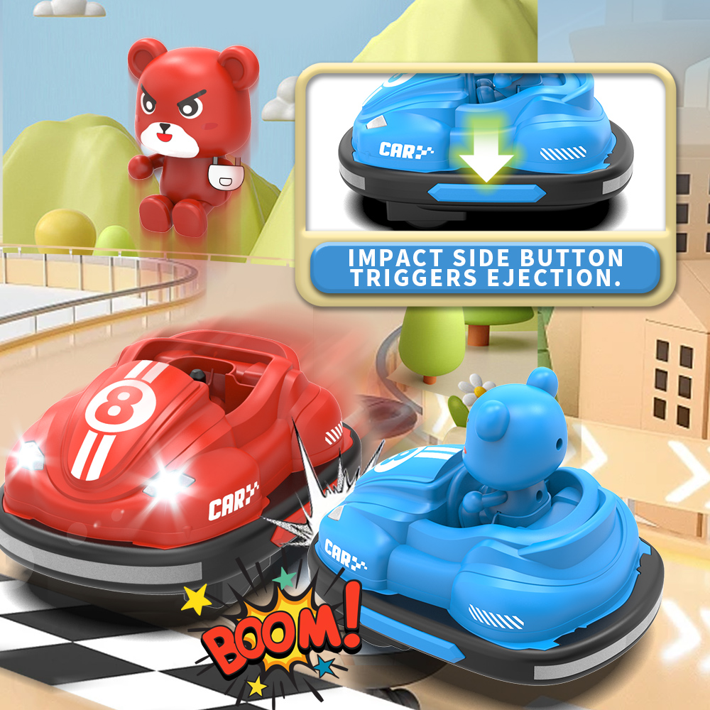2.4G Bumper Battle RC Car with - Kids Outdoor Dirt Toys review and price