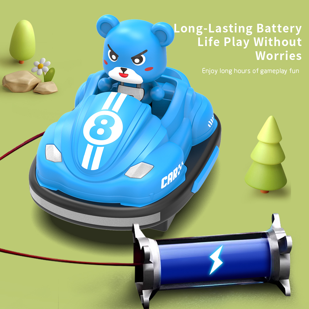 2.4G Bumper Battle RC Car with - Kids Outdoor Dirt Toys review and price