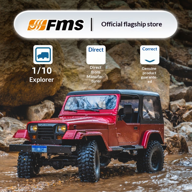 Fms 1/10 Scale Explorer Rc Off - Kids Outdoor Dirt Toys review and price