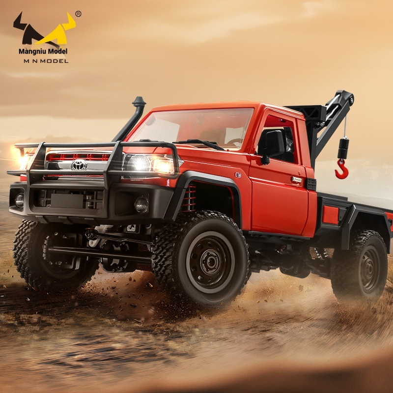 MN Model MN82T Toyota LC79 RC  - Kids Outdoor Dirt Toys review and price