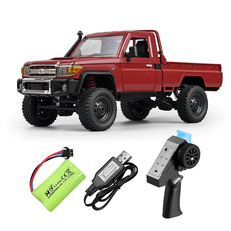 MN Model MN82T Toyota LC79 RC  - Kids Outdoor Dirt Toys review and price