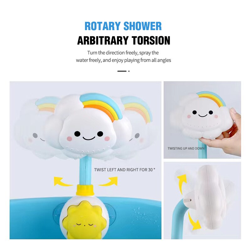 Kids Bath Toys Water Game for  - Sprinkler Splash Pad review and price