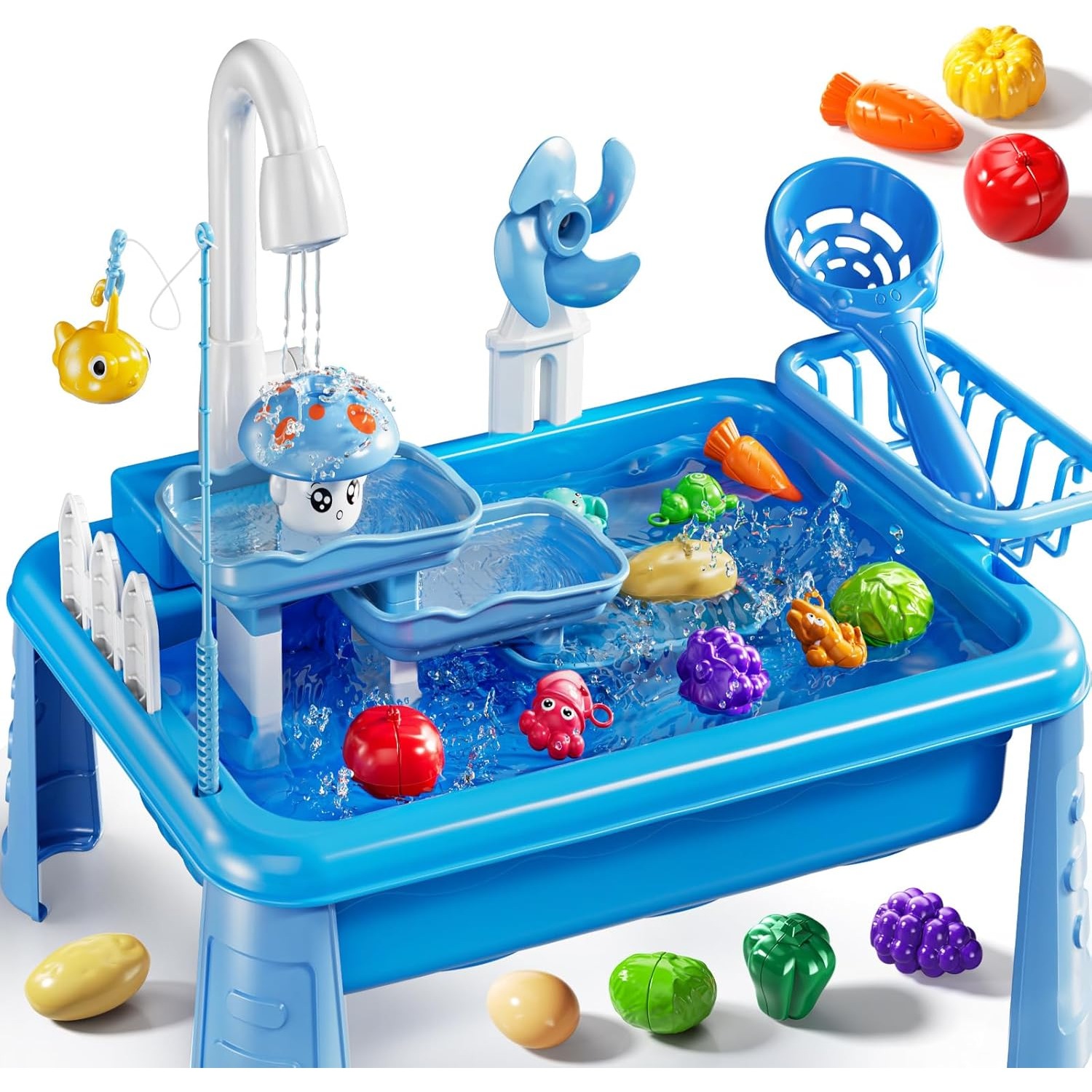Water Table Play Sink Toy for  - Kids Outdoor Play Table review and price
