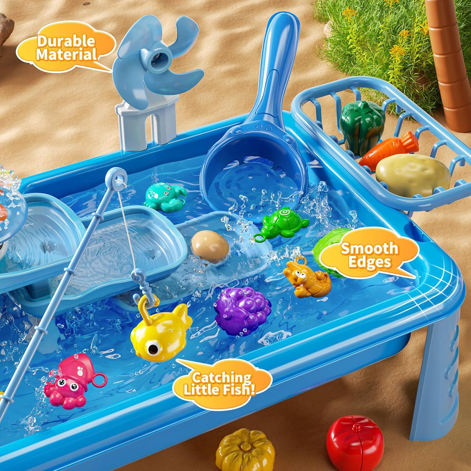 Water Table Play Sink Toy for  - Kids Outdoor Play Table review and price