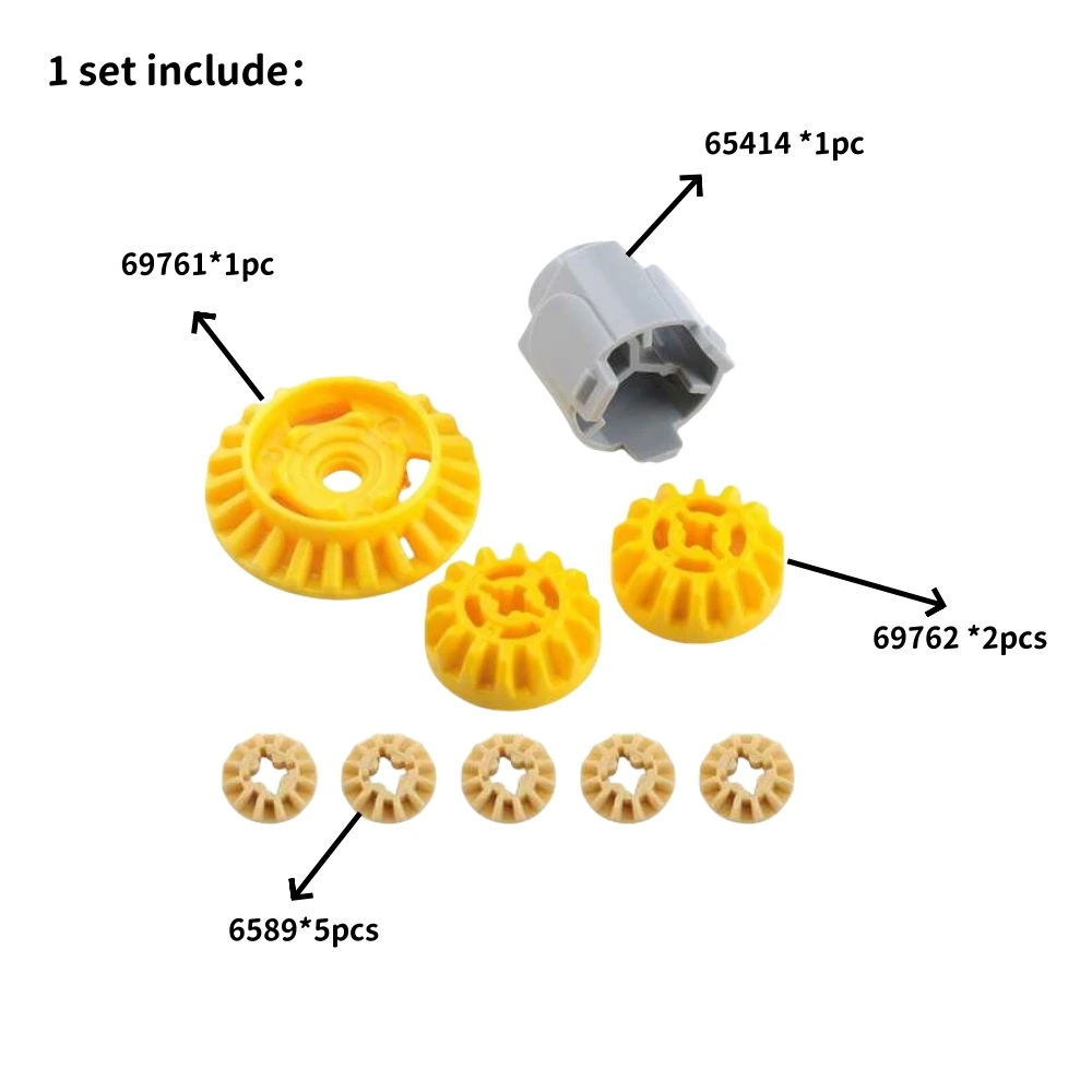 65414 69761 69762 6589 MOC Dif - Lego Set Technic review and price