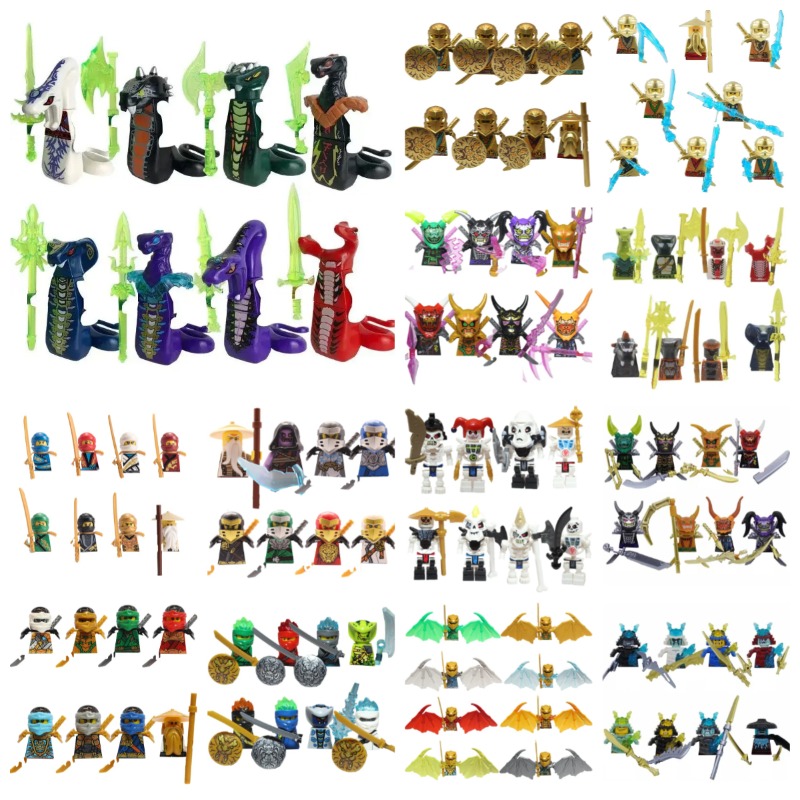 104 PCS ninja building block d - Lego Set Technic review and price