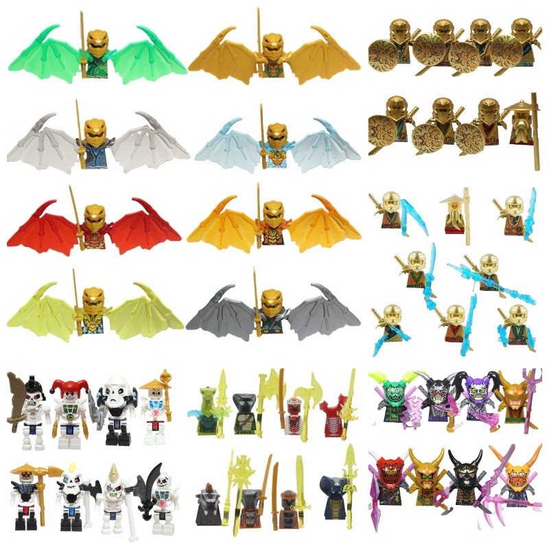 104 PCS ninja building block d - Lego Set Technic review and price