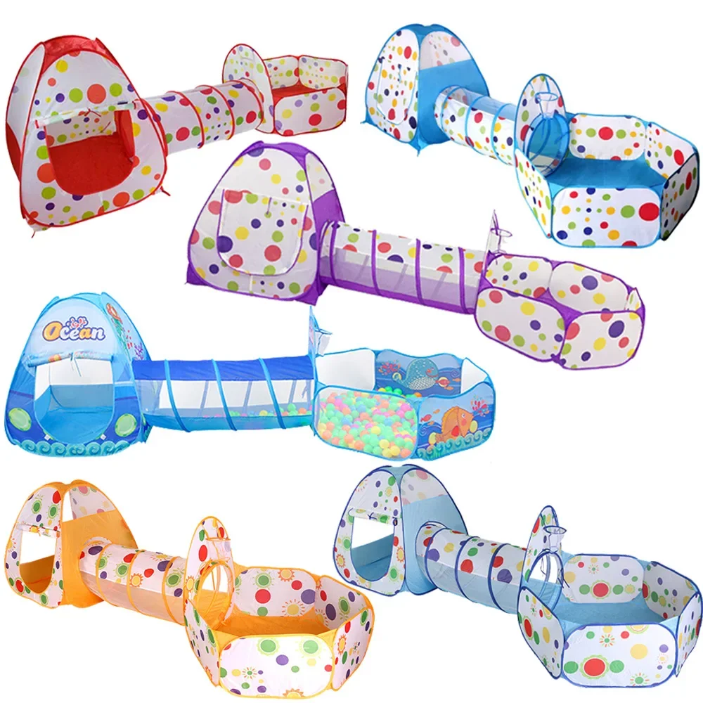 Portable Children Ball Pool Te - Kids Outdoor Wendy House review and price