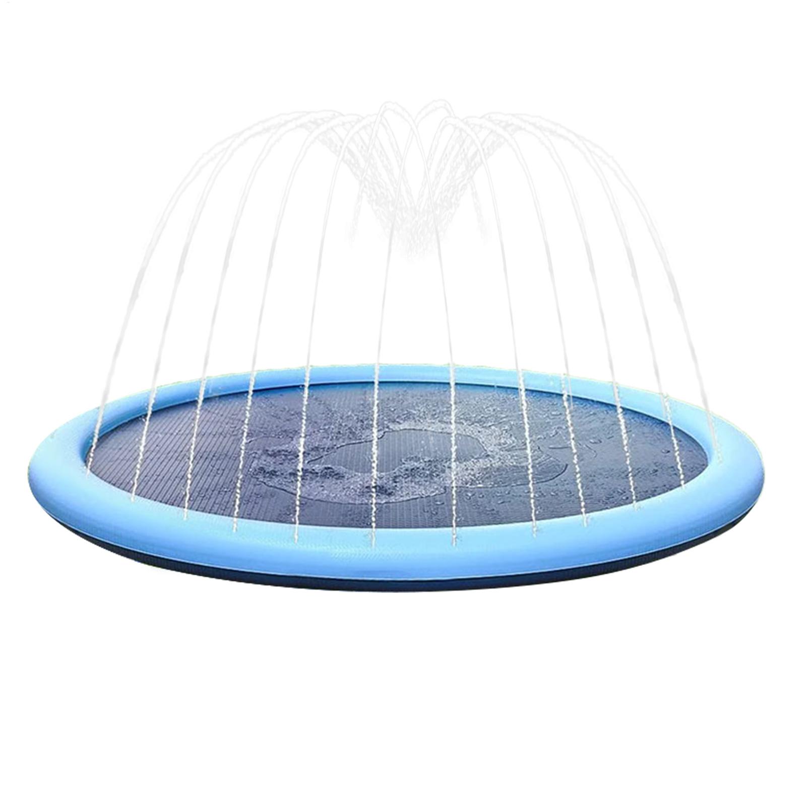 Kids Sprinkler Play Mat with S - Sprinkler Splash Pad review and price