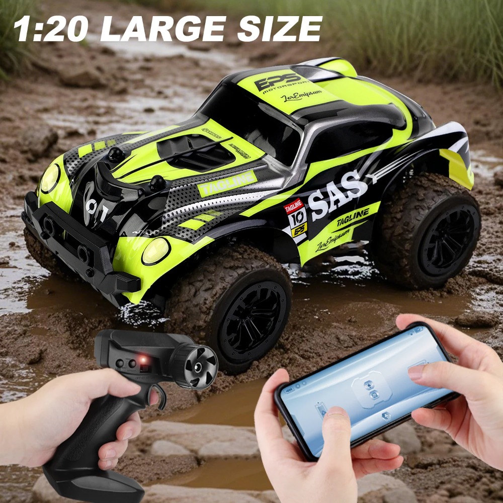 1:20 RC Pickup Monster Truck H - Kids Outdoor Dirt Toys review and price