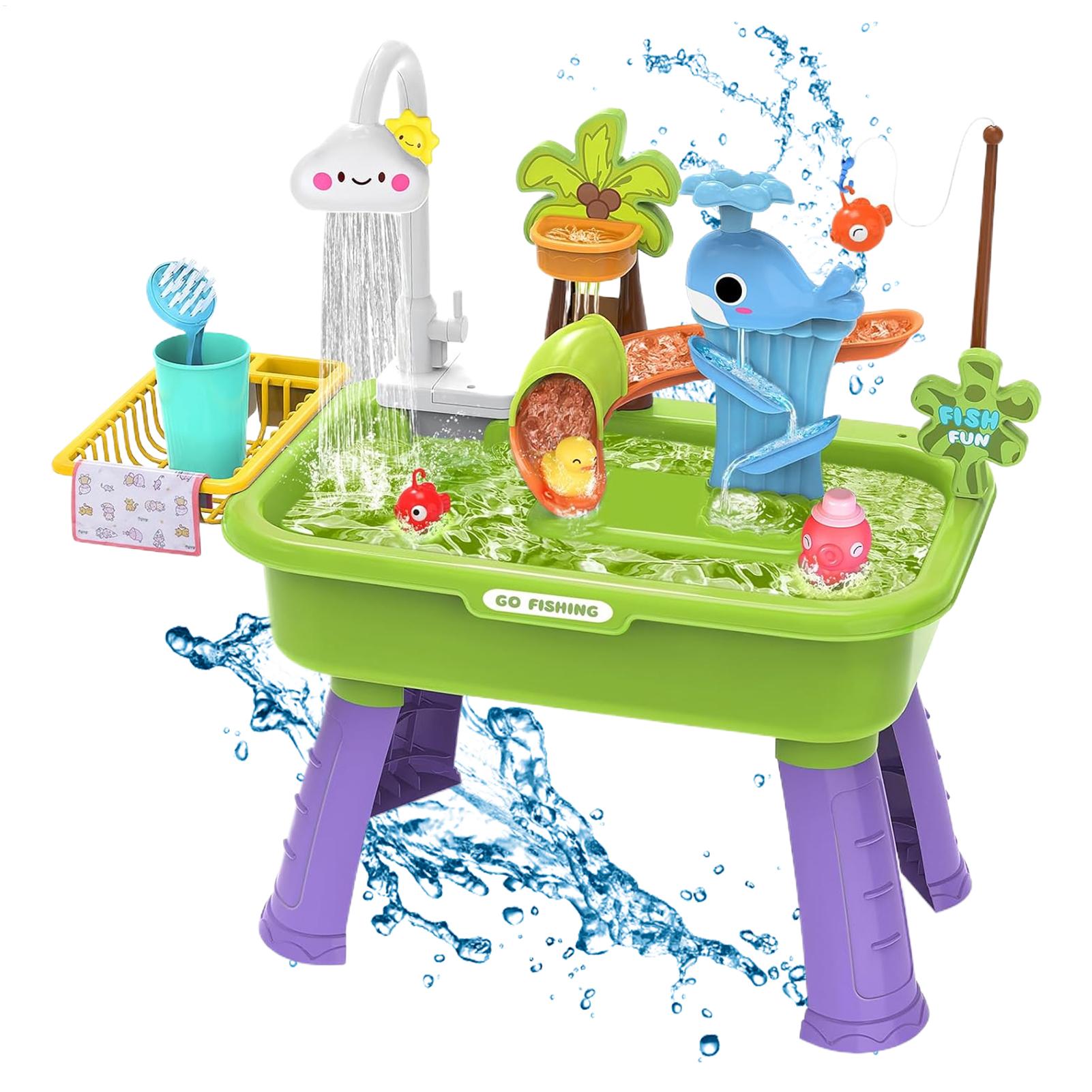 Kids Electric Play Sink with R - Kids Outdoor Play Table review and price