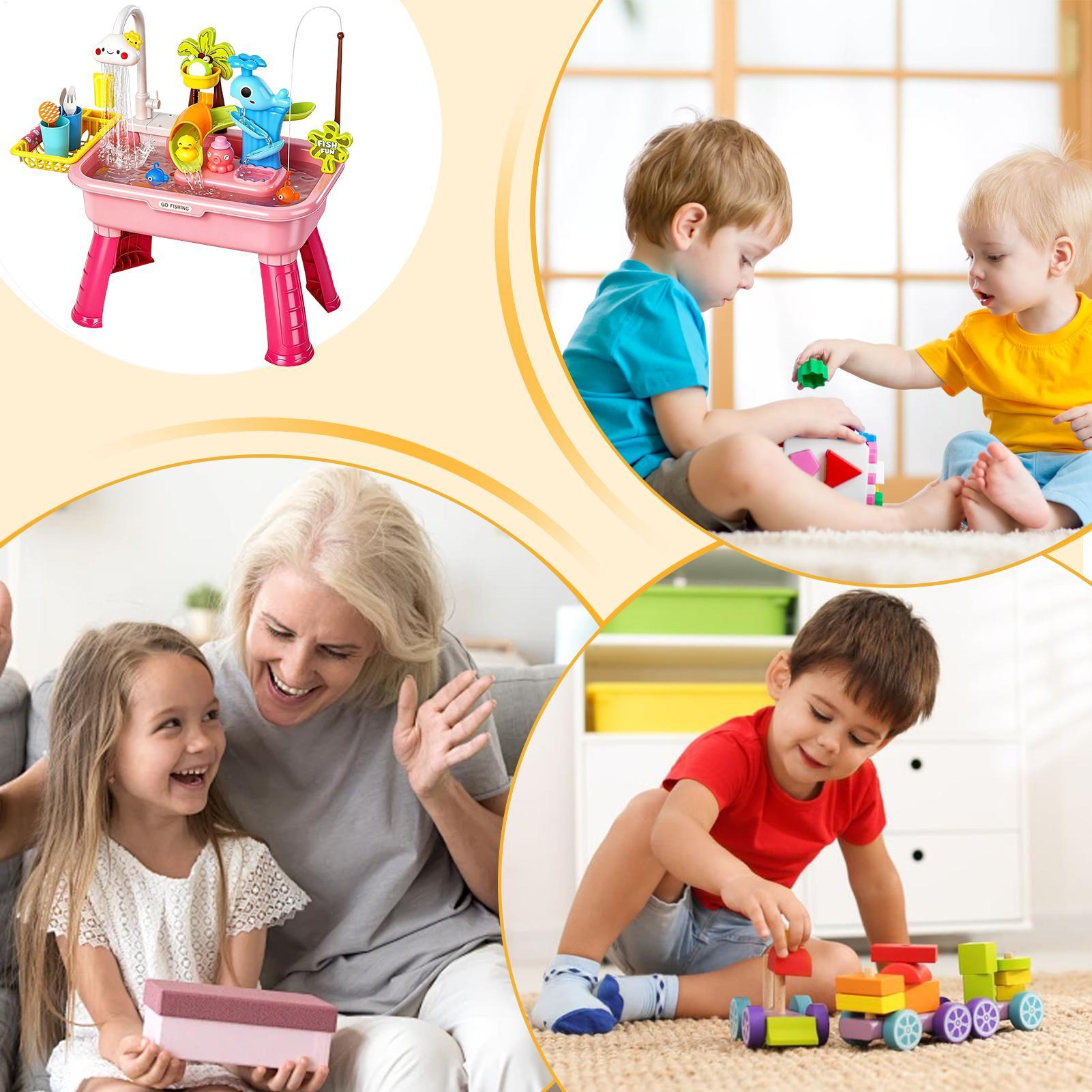 Kids Electric Play Sink with R - Kids Outdoor Play Table review and price